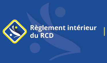 Règlement intérieur du RCD