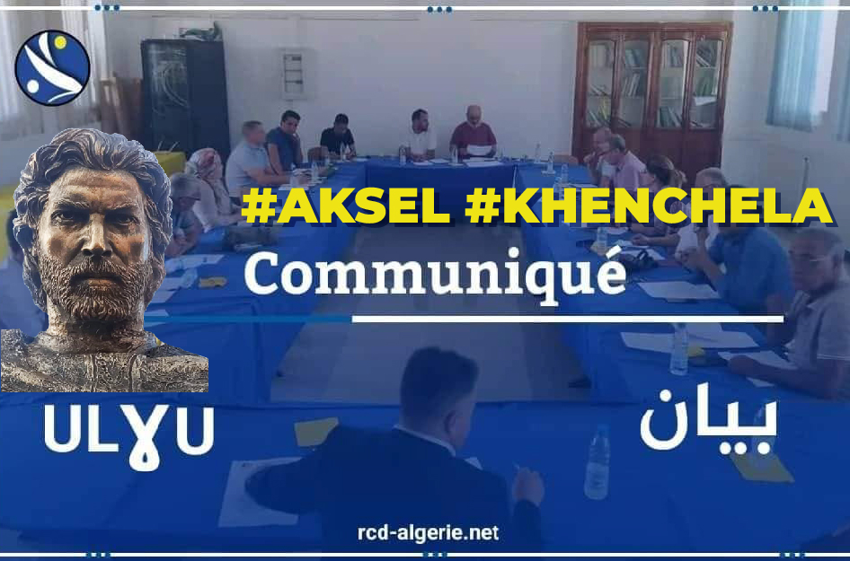 Communiqué : AKSEL – KHENECHLA