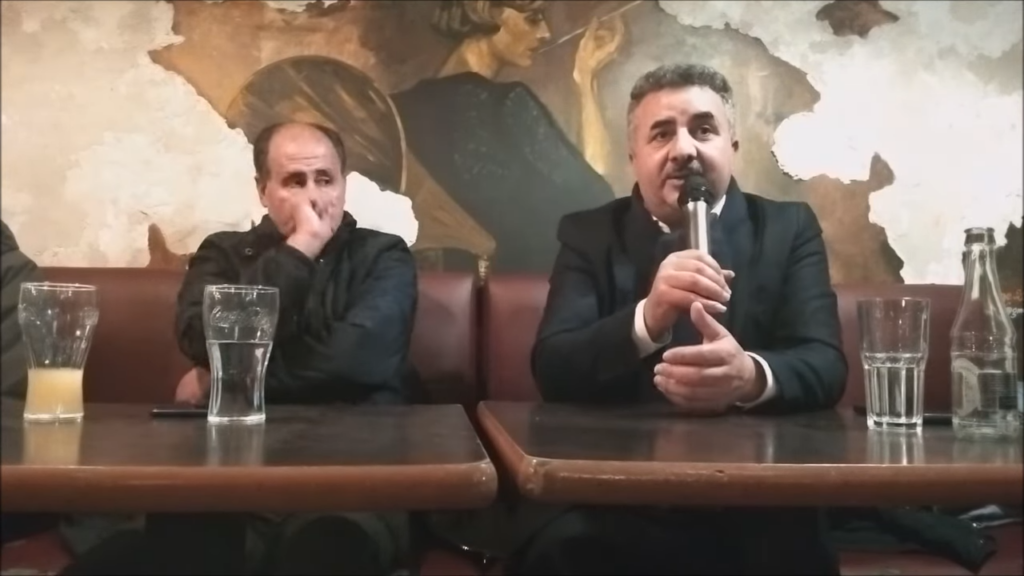 Atmane Mazouz président du RCD invité de Youcef Zirem au café littéraire de l’Impondérable