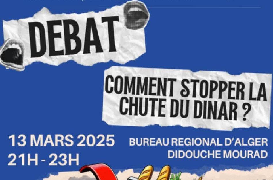 Débat : comment stopper la chute du dinar ?